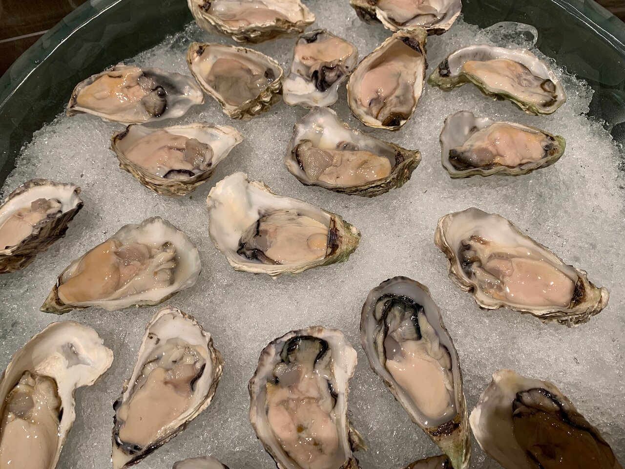 Oyster is a must